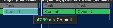 Long commit